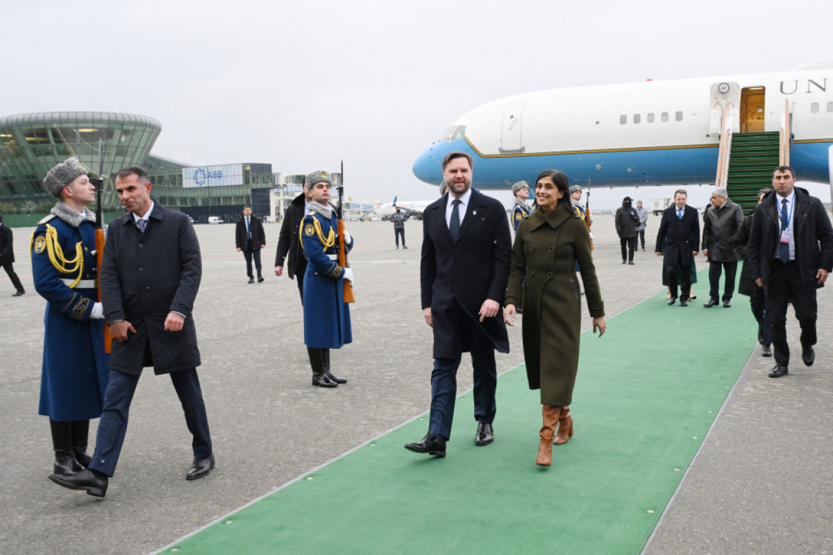 Le vice-président des États-Unis est arrivé en Azerbaïdjan -PHOTO -ACTUALISÉ 