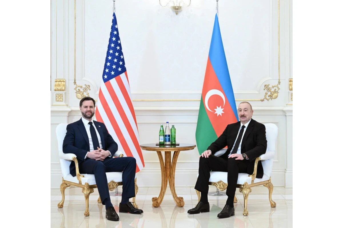 La rencontre à effectif limité entre le président Ilham Aliyev et James David Vance a commencé-ACTUALISÉ 