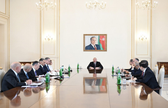 Une réunion consacrée au document ‘Nouvelle architecture numérique de l’Azerbaïdjan’ a été tenue sous la présidence du Président