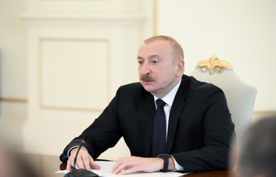 Président de l’Azerbaïdjan : La Charte de partenariat stratégique avec les États-Unis est un document historique
