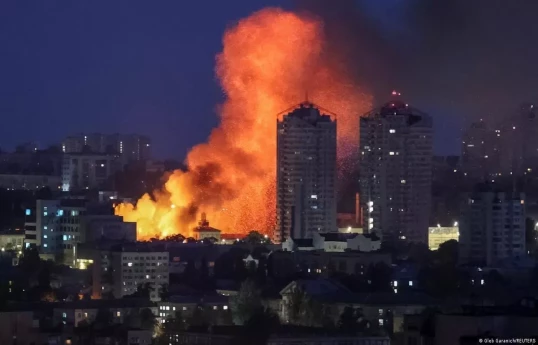 Kiev a été victime d’une attaque de missiles et de drones