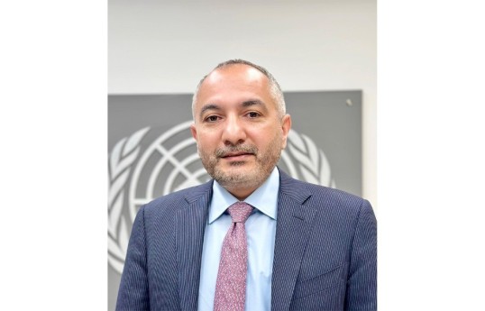 Le chef de la Représentation régionale de l’ONU pour l’Asie centrale a été nommé Azerbaïdjanais