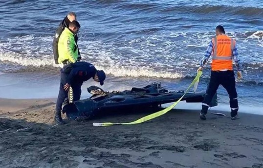 Il a été établi que le PUA trouvé en Turquie appartenait à la Russie
