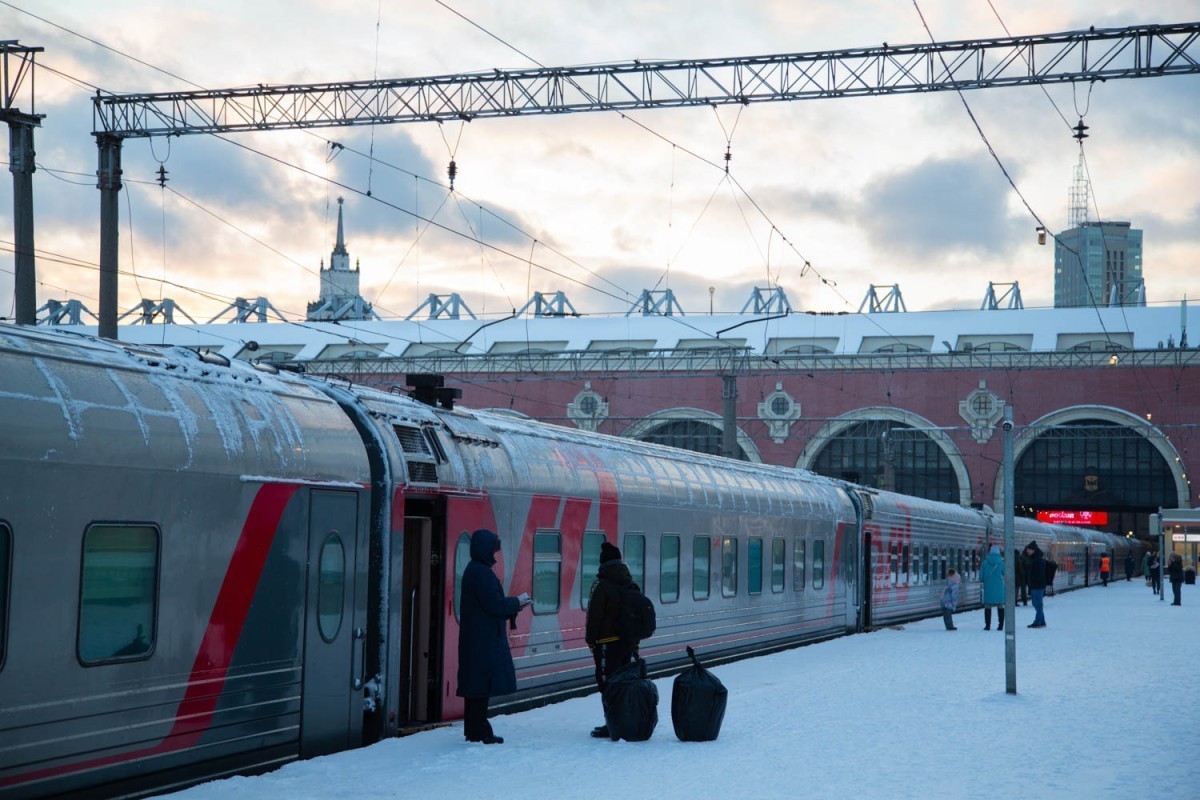 Le train de passagers entre la Russie et la Chine reprend son activité après 6 ans