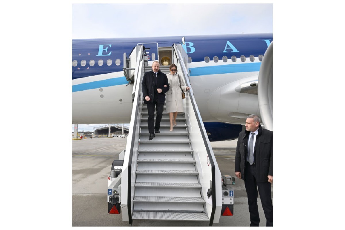 Le président Ilham Aliyev s’est rendu en Allemagne