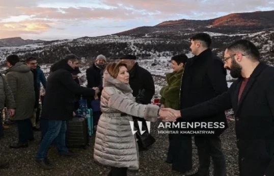 La délégation azerbaïdjanaise s’est rendue en Arménie pour participer à la table ronde ‘Pont de Paix’-PHOTO -VIDÉO 