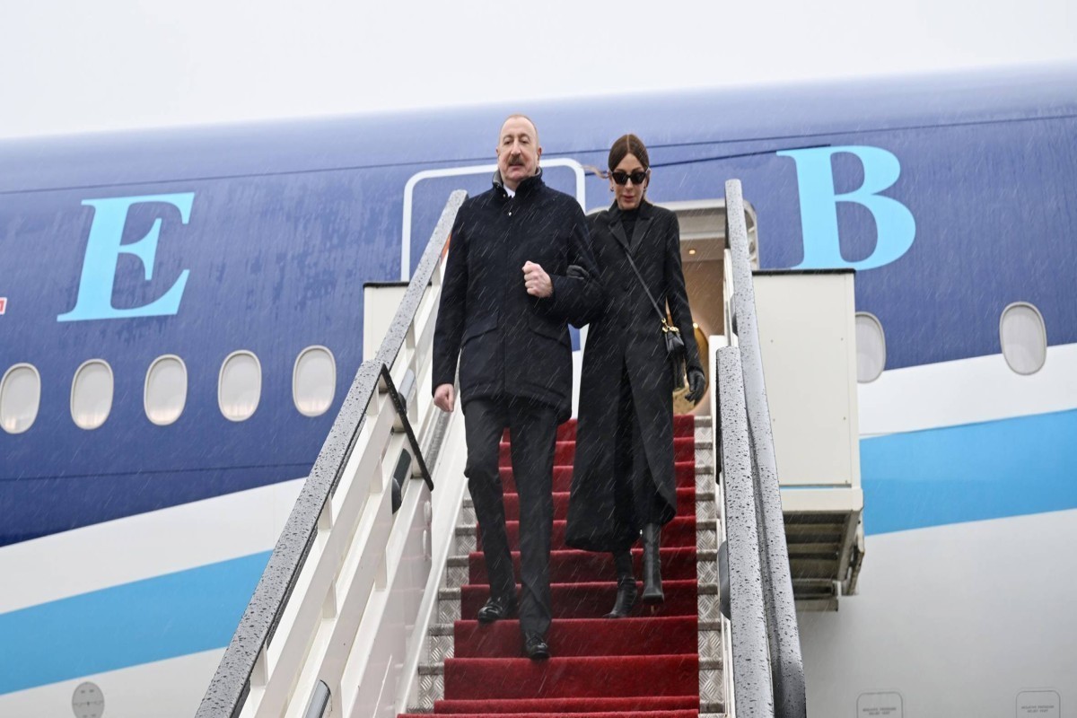Président Ilham Aliyev