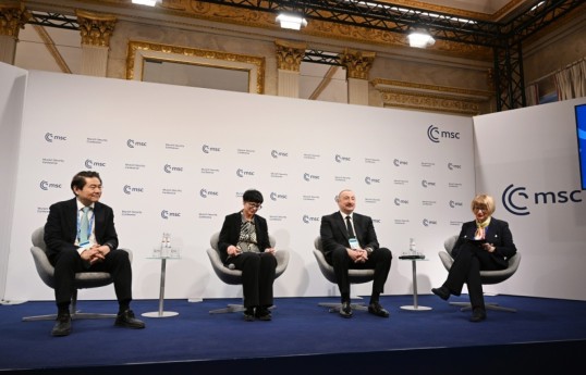 Un post concernant la visite en Allemagne du Président de l’Azerbaïdjan a été publié sur les comptes de réseaux sociaux du Président de l’Azerbaïdjan -VIDÉO 