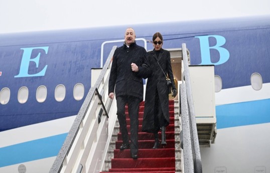 Président Ilham Aliyev