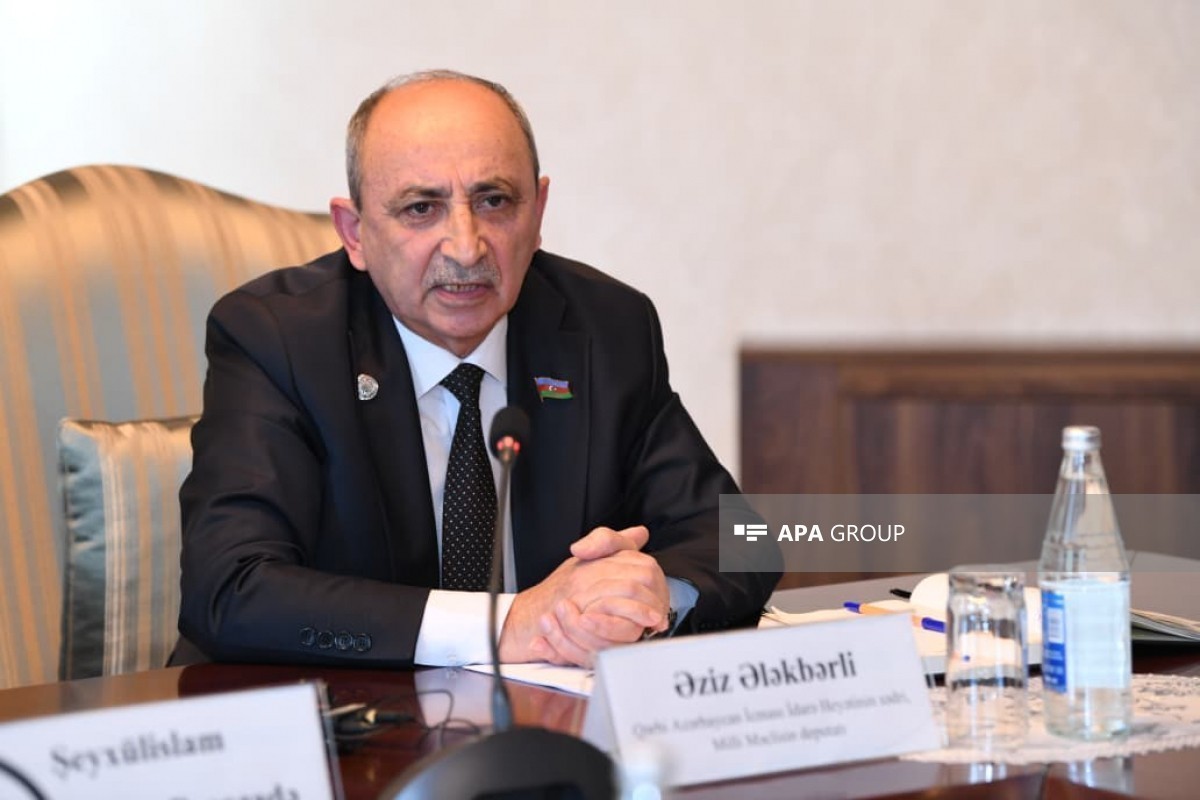 Le président de la communauté : Les coordonnées de 740 cimetières musulmans ont été déterminées en Azerbaïdjan occidental