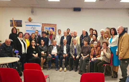 Un film conjoint des cinéastes azerbaïdjanais et israéliens a été présenté à Tel-Aviv et à Jérusalem
