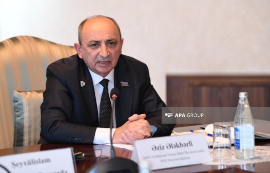 Le président de la communauté : Les coordonnées de 740 cimetières musulmans ont été déterminées en Azerbaïdjan occidental