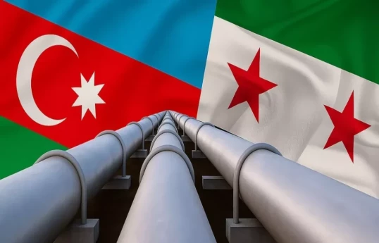 Azerbaïdjan a exporté pour 120 millions de dollars de gaz vers la Syrie l’année dernière