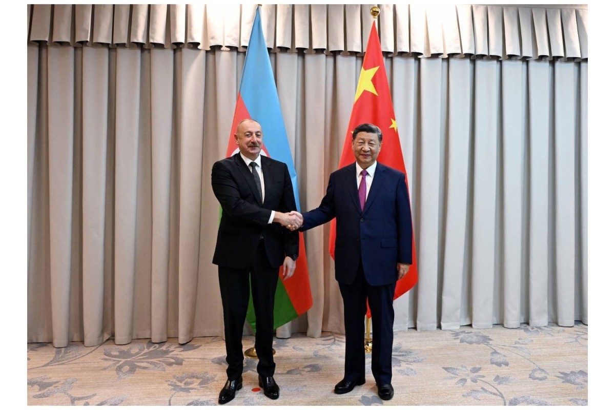 Le président Ilham Aliyev a félicité le dirigeant chinois