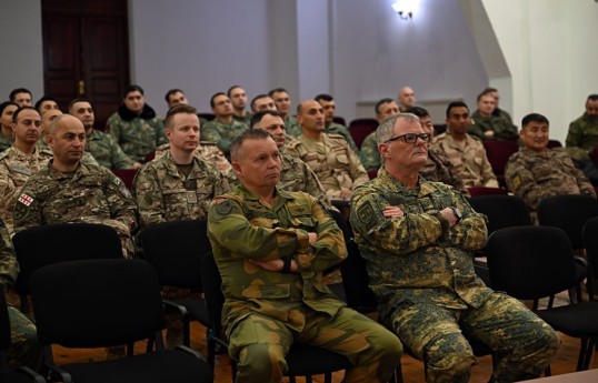 Un cours de formation de l’OTAN se déroule à Bakou