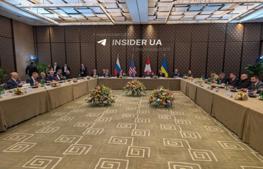 La réunion Russie-Ukraine-États-Unis a commencé à Genève -PHOTO 