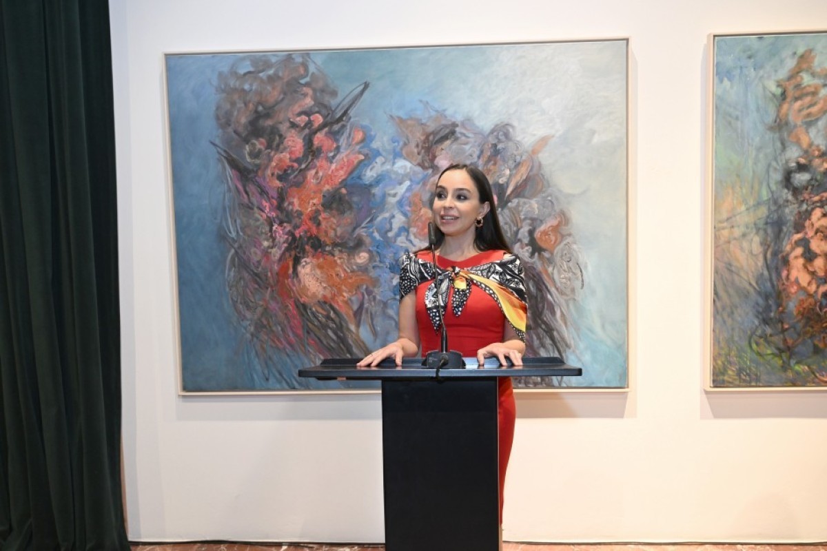 Leyla Aliyeva et Arzu Aliyeva ont participé à la cérémonie d’ouverture d’une exposition internationale d’art à Tirana -PHOTO 