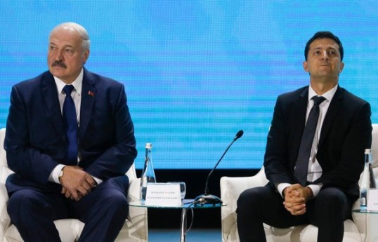 Zelensky a déclaré que l’Ukraine a appliqué un paquet de sanctions contre Loukachenko