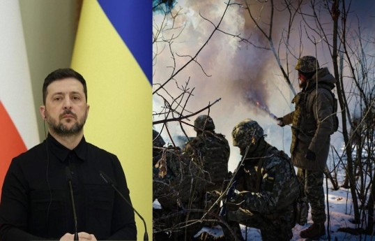 Zelensky : L’Ukraine ne peut pas céder le Donbass au contrôle de la Russie