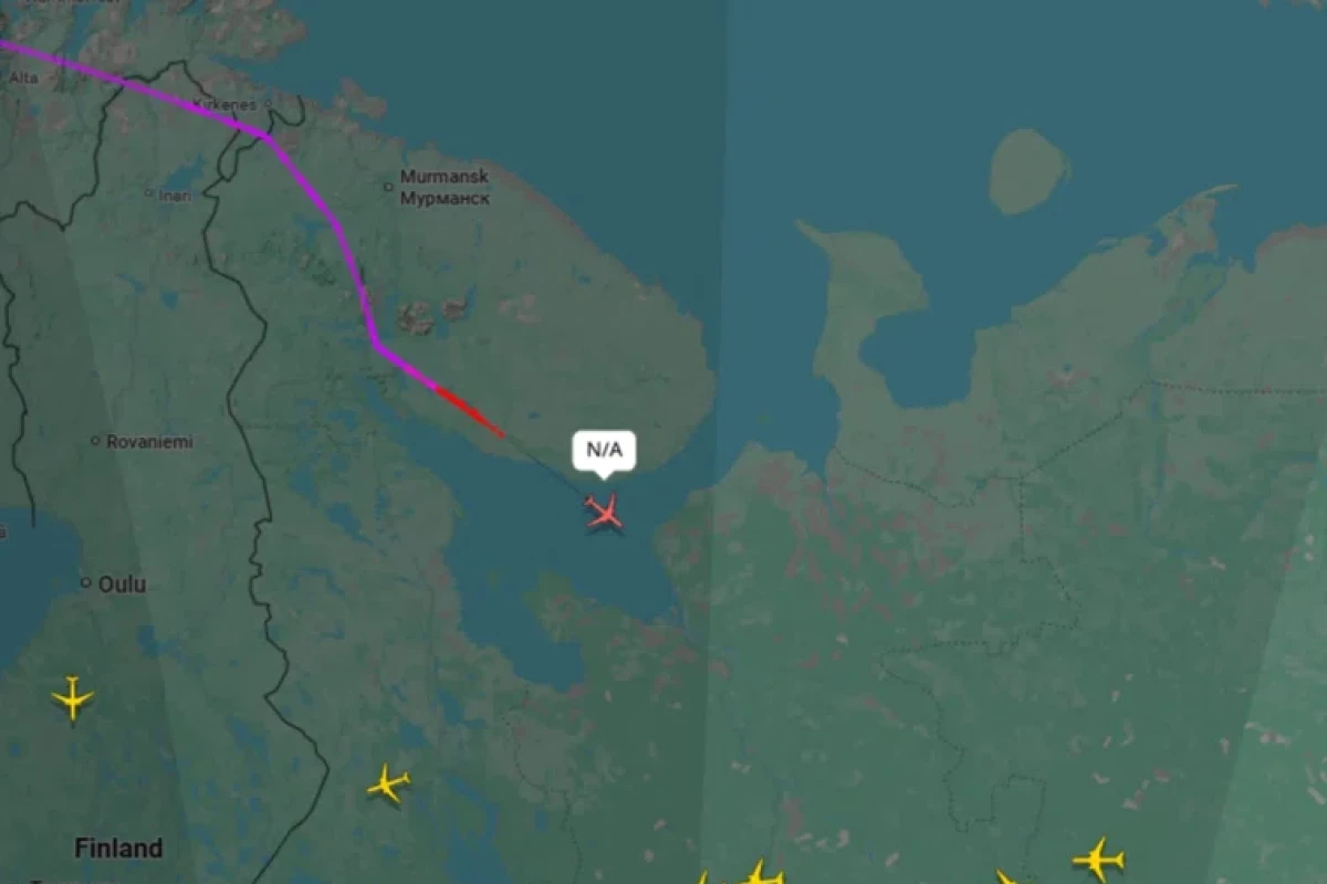 Un avion américain inconnu a traversé l’espace aérien russe et s’est envolé vers le Kazakhstan