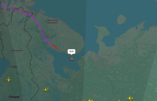 Un avion américain inconnu a traversé l’espace aérien russe et s’est envolé vers le Kazakhstan