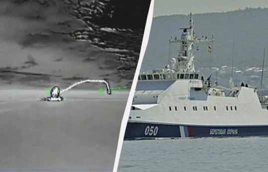 Deux navires et deux avions de l’armée russe ont été abattus en Crimée