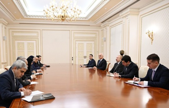 Le président a reçu le ministre des Routes et de l’Urbanisme de l’Iran