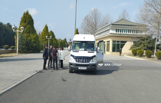 Les prochains convois de réinstallation ont été expédiés vers les villages de Tchildiran, Achagi Oratag, Heyvali et Tchapar -PHOTO 