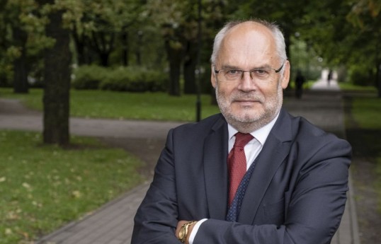 Le président de l’Azerbaïdjan a félicité son homologue estonien