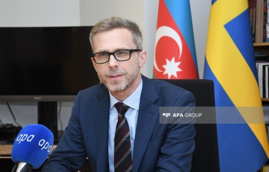 Ambassadeur : Je suis convaincu qu’avec les progrès réalisés dans le processus de paix, davantage d’entreprises suédoises considéreront l’Azerbaïdjan comme un partenaire potentiel -ENTRETIEN 