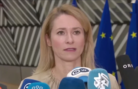 Kaya Kallas : Trump ne devrait pas faire pression sur l’Ukraine, mais sur la Russie