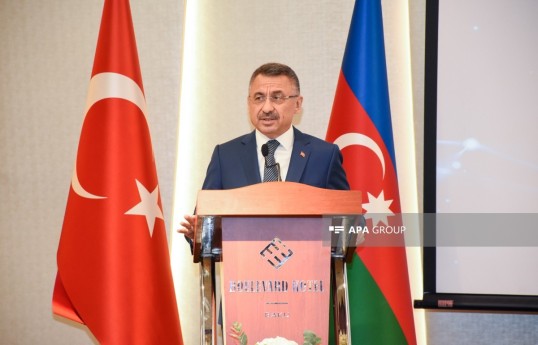 Fuad Oktay : TRIPP sera bénéfique pour toute la région, y compris la Géorgie