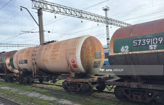 Aujourd’hui, 4 500 tonnes de diesel seront expédiés de l’Azerbaïdjan vers l’Arménie