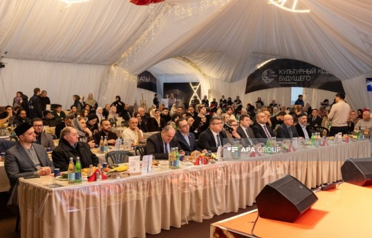Un iftar a été organisé à Moscou au nom de la vice-présidente de la Fondation Heydar Aliyev, Leyla Aliyeva -PHOTO 