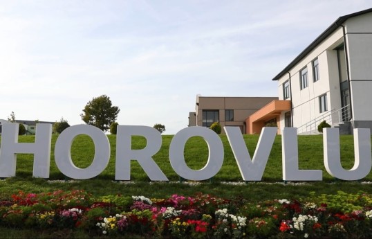 Le prochain convoi de réinstallation est arrivé au village de Horovlu, dans le district de Jabrayil -ACTUALISÉ 