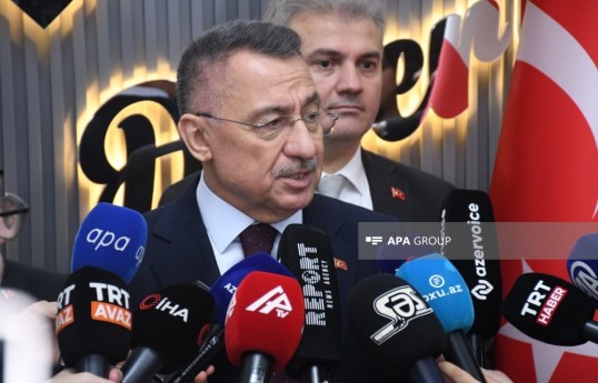 Fuat Oktay : Le corridor de Zanguezour renforcera les liens entre la Turquie, l’Azerbaïdjan et le monde turcique