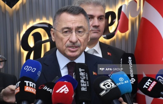 Nous voulons mettre fin aux spectacles qui se poursuivent depuis des années à travers la diaspora arménienne, dit Fuat Oktay