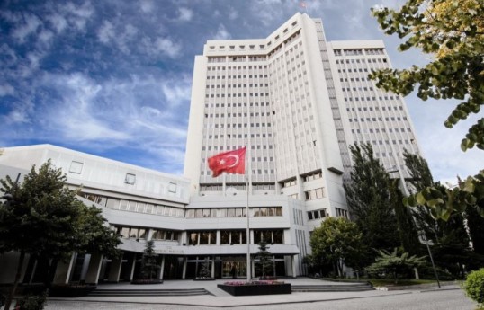 MAE de la Turquie a publié une déclaration à l’occasion de l’anniversaire du génocide de Khojaly