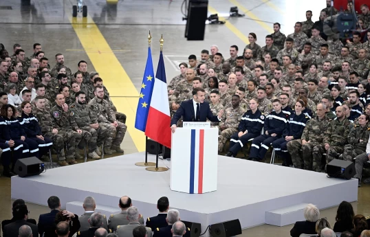 France met à jour sa doctrine nucléaire pour la sécurité de l’UE
