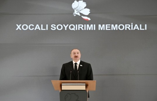 Président Ilham Aliyev