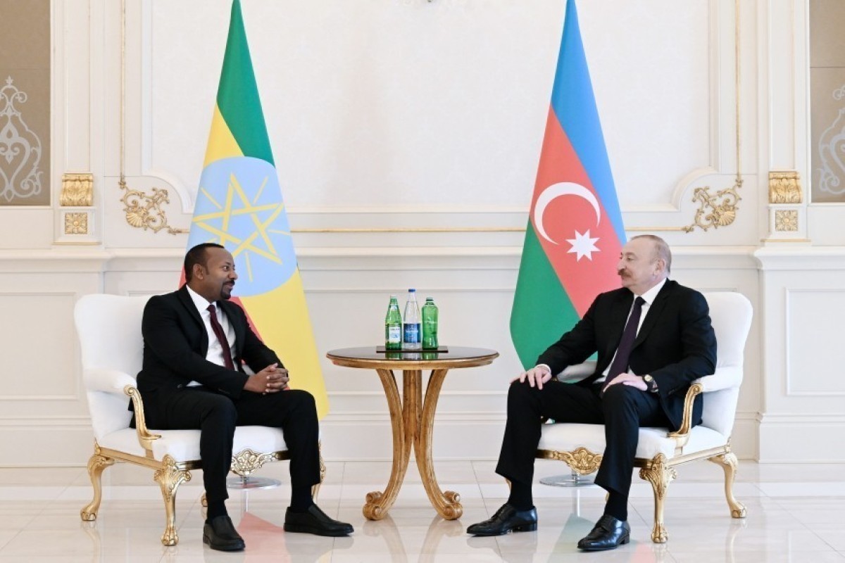 Le Premier ministre de l’Éthiopie au Président de l’Azerbaïdjan : Tous vos amis sont fiers de vous