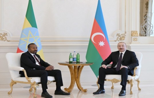Président Ilham Aliyev