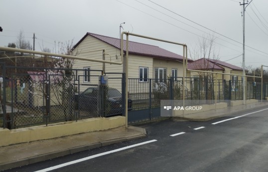 Il est prévu de reloger 130 familles supplémentaires dans le village de Khojavend cette année -PHOTO 