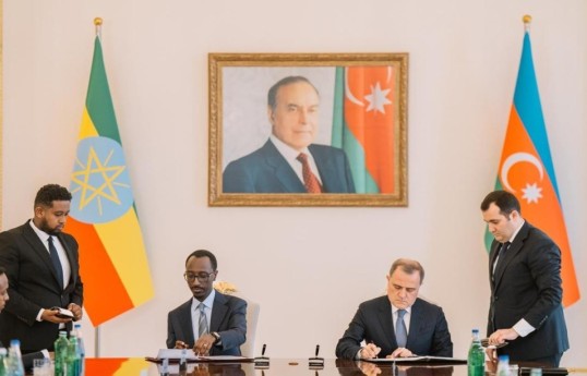 Un accord de coopération dans le domaine de la défense a été signé entre l’Azerbaïdjan et l’Éthiopie