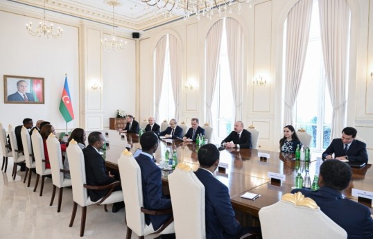 Le président a eu une réunion en grande formation avec le Premier ministre de l’Éthiopie et des documents ont été signés -ACTUALISÉ 
