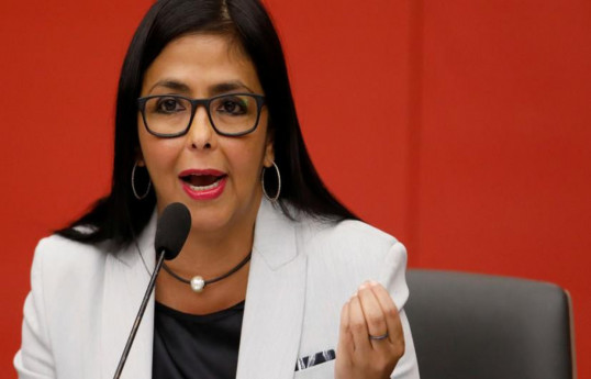 Le gouvernement vénézuélien a confié l’exercice des fonctions de chef de l’État à Delcy Rodríguez