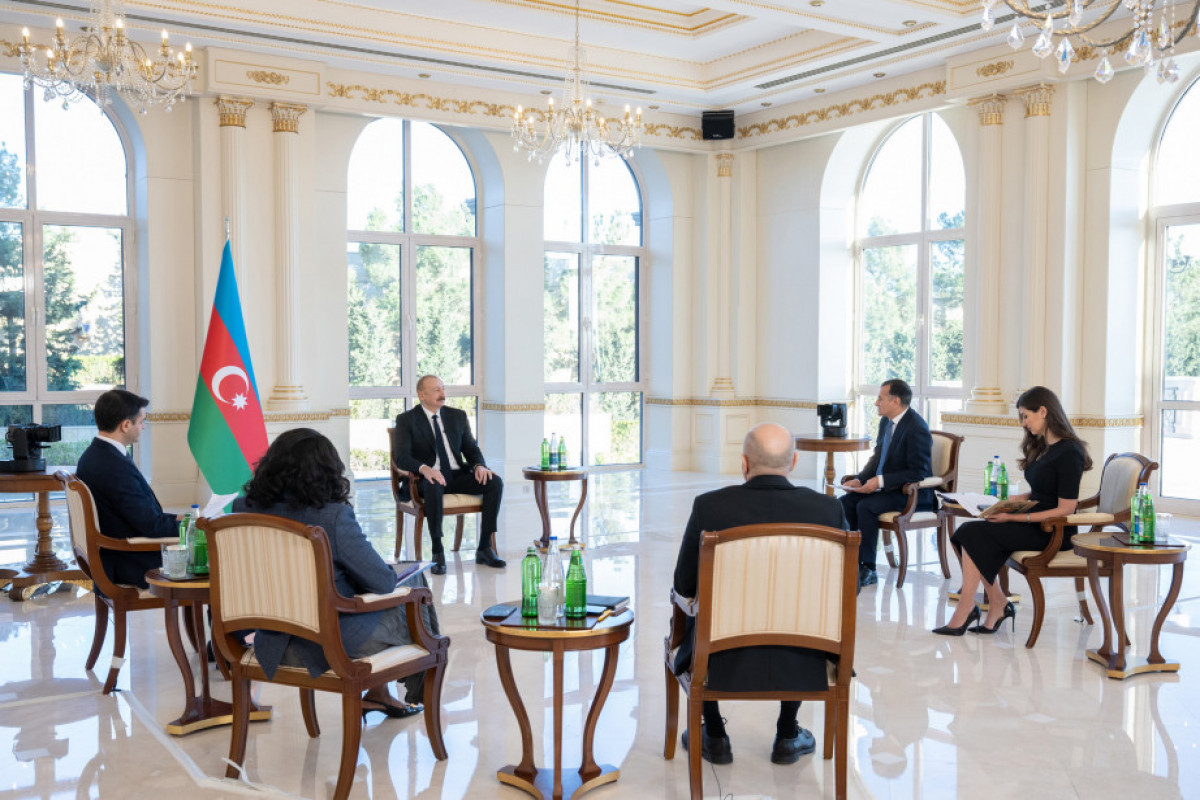 Président Ilham Aliyev