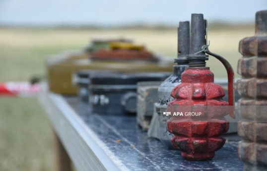 Dans les territoires libérés, 6 824 mines et 52 392 munitions non explosées ont été découverts l’an dernier