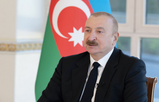 Président Ilham Aliyev