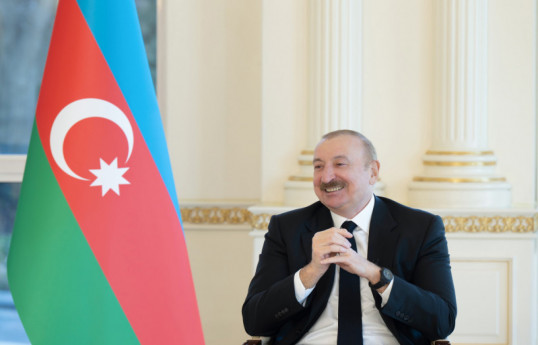 Président Ilham Aliyev : Chaque fois que notre drapeau était planté dans un village ou une ville, pour moi, l’Azerbaïdjan, c’était précisément cette terre